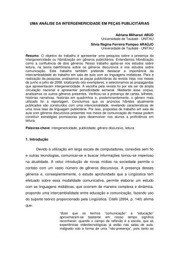 Artigo - unitau