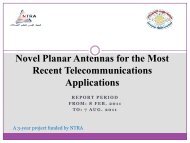 Novel Planar Antennas for the Most Recent Telecommunications ...