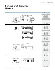 Bosch Air Motors - Core Tool Technologies