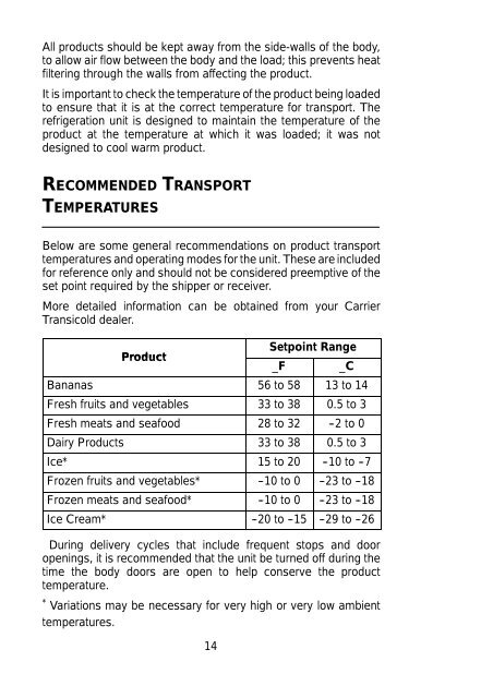62-10627A - Sunbelt Transport Refrigeration