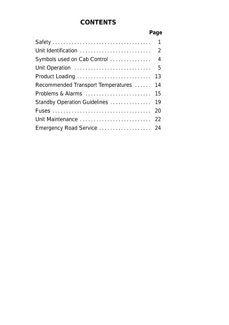 62-10627A - Sunbelt Transport Refrigeration