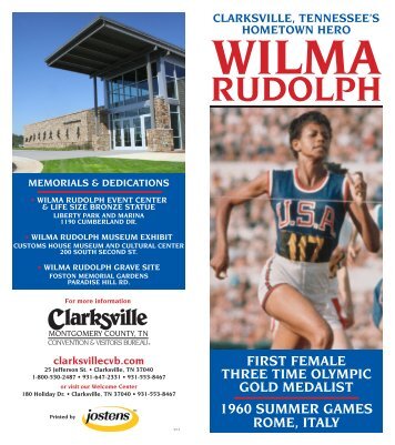 Wilma Rudolph: Clarksville's Hometown Hero