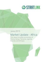 Africa Market Update - June 2015