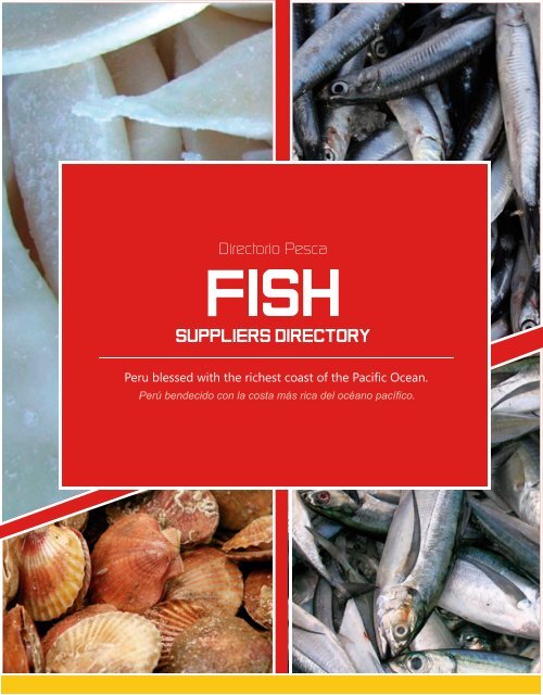 Fish Section - ExporPerú - Peruvian Suppliers Directory 2015