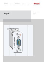 Bosch IMpdp - Core Tool Technologies