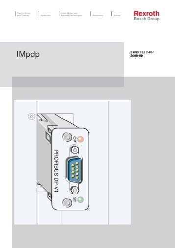 Bosch IMpdp - Core Tool Technologies