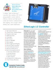 EtherLogic LC.pmd - Industrial Control Links