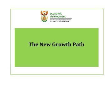 The New Growth Path