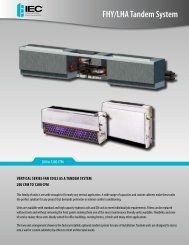 Vertical Series Technical Catalog Iec International