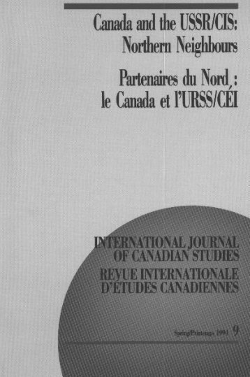 exchange program - Conseil international d'Ã©tudes canadiennes