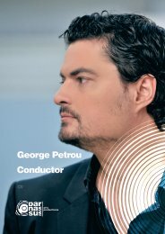 George Petrou Conductor - parnassus.at