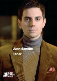 Juan Sancho Tenor - parnassus.at