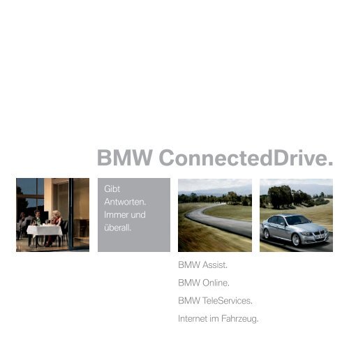 BMW Connecteddrive.