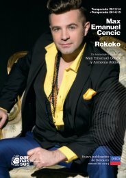 Max Emanuel Cencic Rokoko - parnassus.at