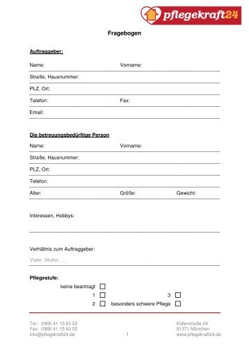 Führerschein Fragebogen Zum Ausdrucken