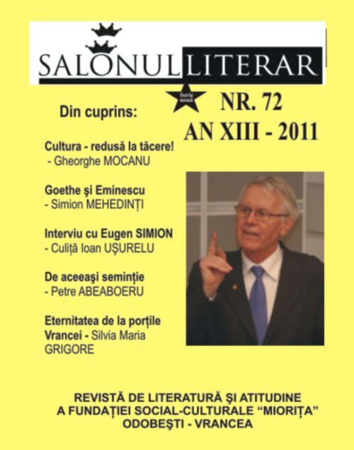 salon literar nr.72.pdf - culitaioanusurelu.ro