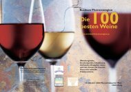 100 Kostbare Thermenregion Die besten Weine
