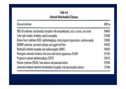 ENFERMEDADES GENETICAS - JosÃ© Mordoh