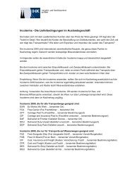 Incoterms - Die Lieferbedingungen im AuslandsgeschÃ¤ft - GirinaIR8