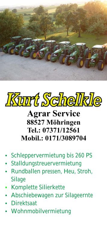 Agrar Service - hummler-schelkle.de