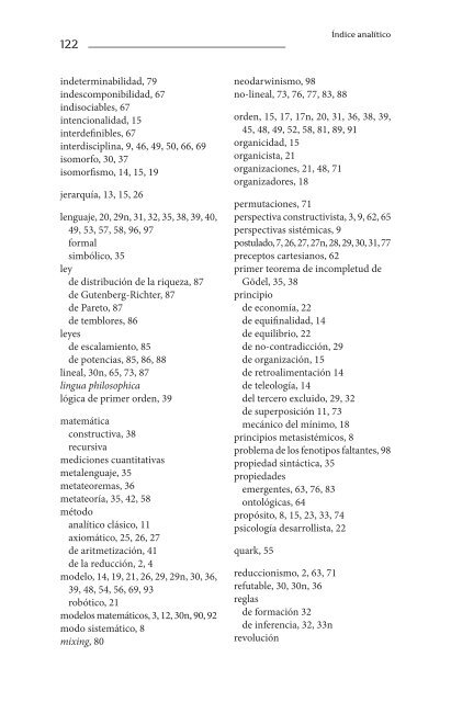 Perspectivas en las teorias de sistemas