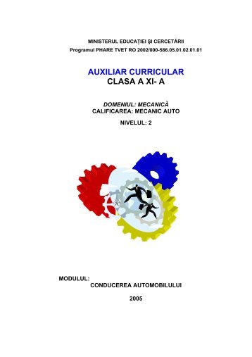 MECANICAXI CONDUCEREA AUTOMOBILULUI.pdf - cndipt