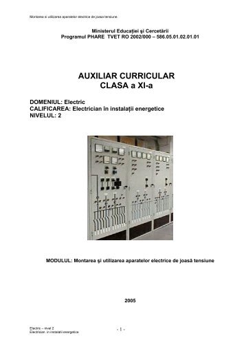 ELECTRICXI MONTAREA SI UTILIZAREA AEJT.pdf - cndipt