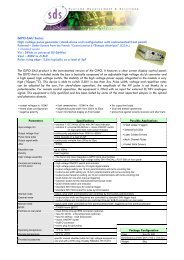 datasheet. - Alrad Instruments Ltd.