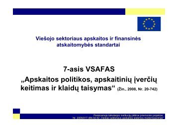 7 VSAFAS