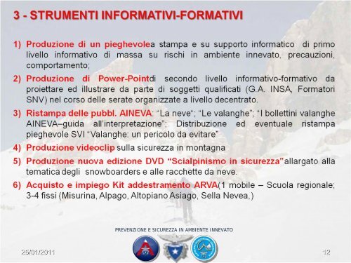 Neve - Divertirsi in sicurezza - Parco Naturale delle Prealpi Giulie