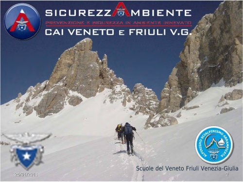 Neve - Divertirsi in sicurezza - Parco Naturale delle Prealpi Giulie