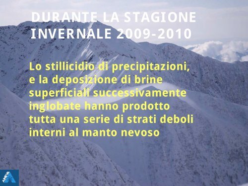 Neve - Divertirsi in sicurezza - Parco Naturale delle Prealpi Giulie