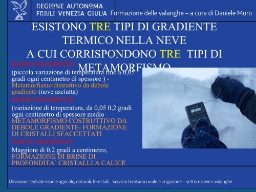 Neve - Divertirsi in sicurezza - Parco Naturale delle Prealpi Giulie