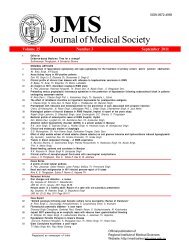Journal of Medical Society, RIMS Imphal
