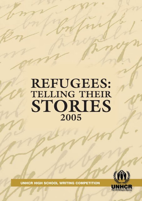 Refugees: Telling Their Stories