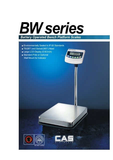 BW-I bench water-proof scale - can chong nuoc Hoa sen vang