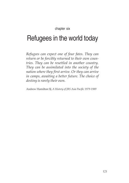 EVERYBODY'S CHALLENGE - Jesuit Refugee Service | USA