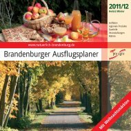 Brandenburger Ausflugsplaner - Ausflugsplaner Brandenburg