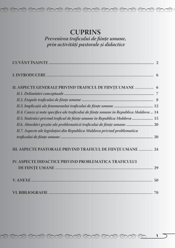 II.2. Etapele traficului de fiinÅ£e umane - IOM Moldova