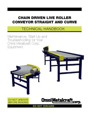 CDLR Technical Handbook.pdf - Omni Metalcraft Corp.