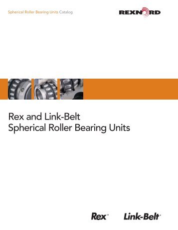 Rexnord Link-Belt MA5209TV 45mm Unmounted Cylindrical Roller Bearing 