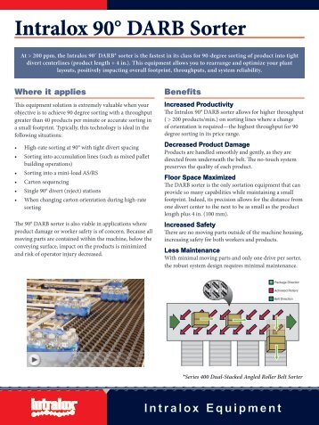 intralox 90 degree darb sorter.pdf