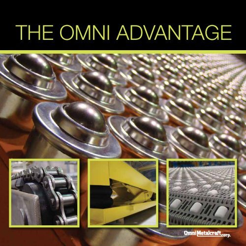 The Omni Advantage Brochure.Pdf - Omni Metalcraft Corp.