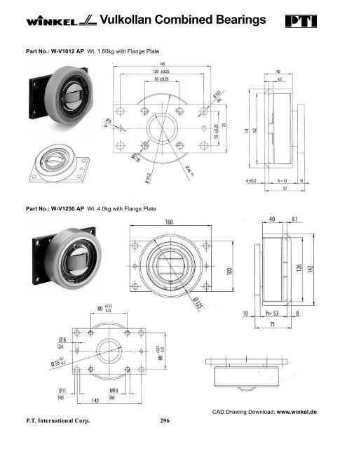 PTI Bearing Catalog - Norfolkbearings.com