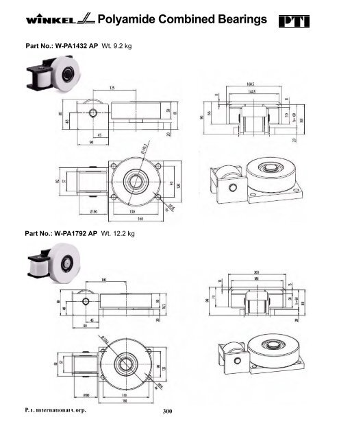 PTI Bearing Catalog - Norfolkbearings.com