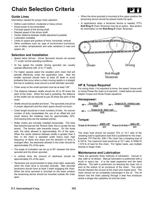 PTI Bearing Catalog - Norfolkbearings.com