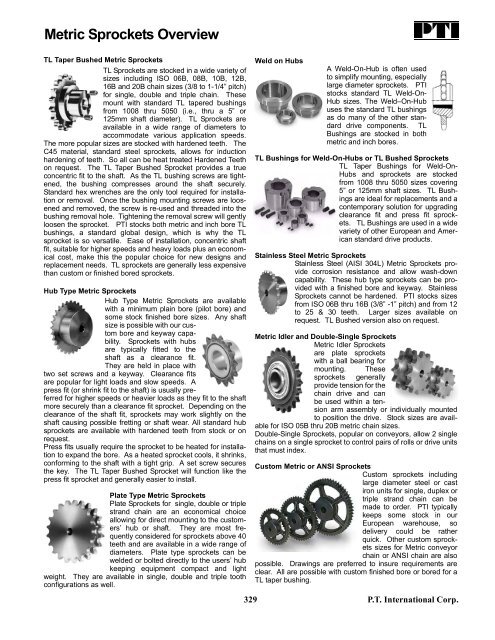 PTI Bearing Catalog - Norfolkbearings.com