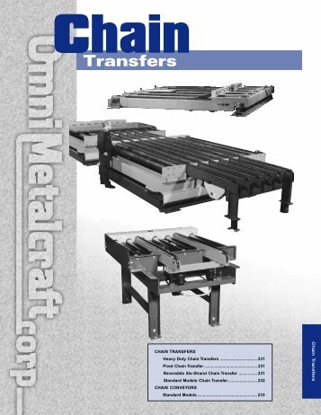 Chain Transfer Catalog.pdf - Omni Metalcraft Corp.
