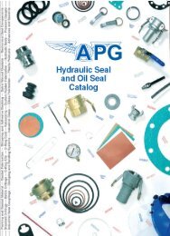 APG Hydraulic Seals Catalog