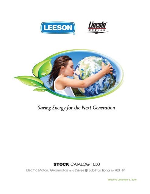 LEESON / LINCOLN Motor Catalog - Norfolkbearings.com